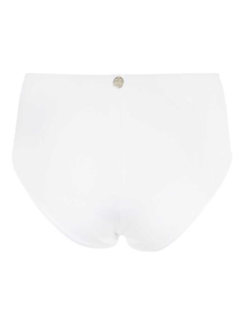 high-waist bikini bottoms