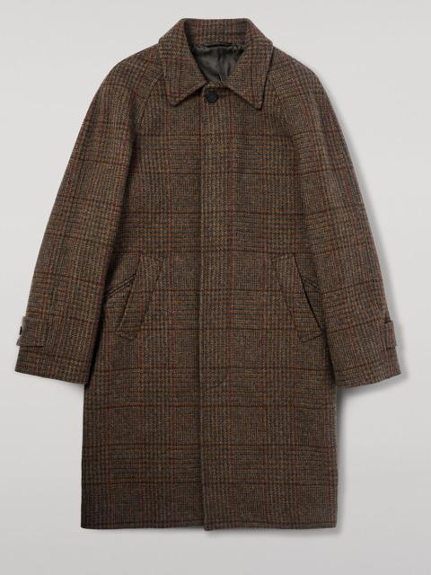 'The Balmacaan' Coat | Moorland Glen Urquhart Check