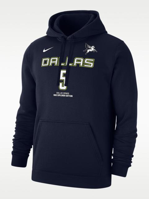 Paige Bueckers Dallas Wings Club Nike WNBA Fleece Pullover Hoodie