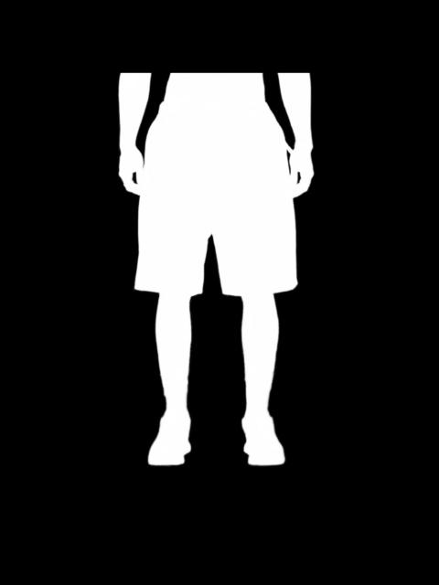 Lagoon Short Denim Plaid shorts