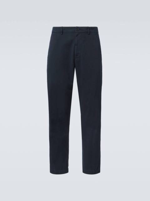 Cotton chinos
