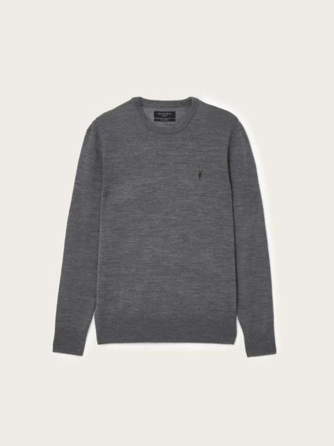 MODE MERINO CREW NECK RAMSKULL SWEATER