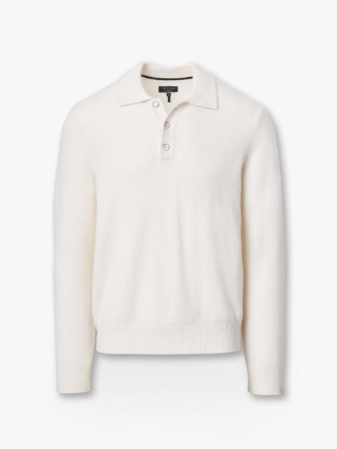 Declan Cashmere Polo Sweater