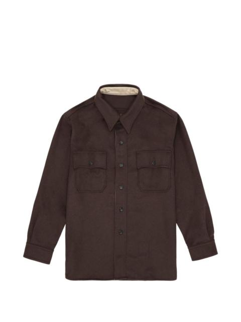 Cpo2.0 chest-pockets shirt