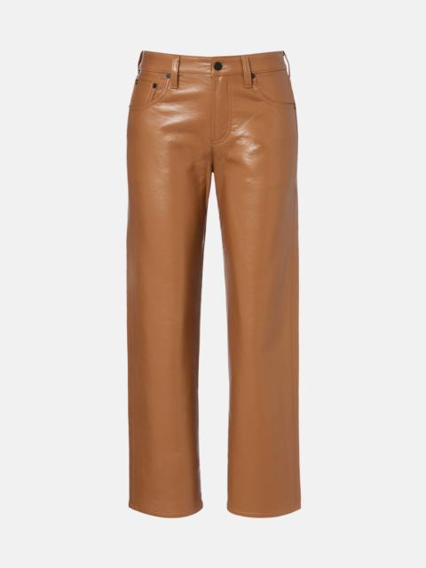 Faye cropped straight pants