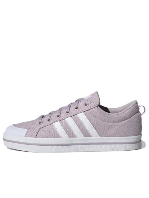 (WMNS) adidas neo Bravada Purple/White H00476