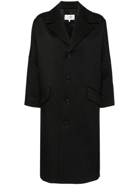 single-stitch coat