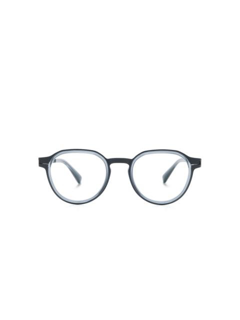 Caven round-frame glasses