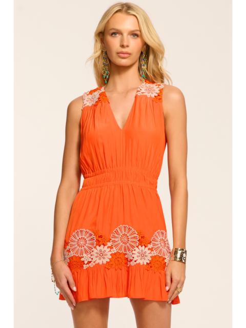 Mackenzie Embellished Mini Dress