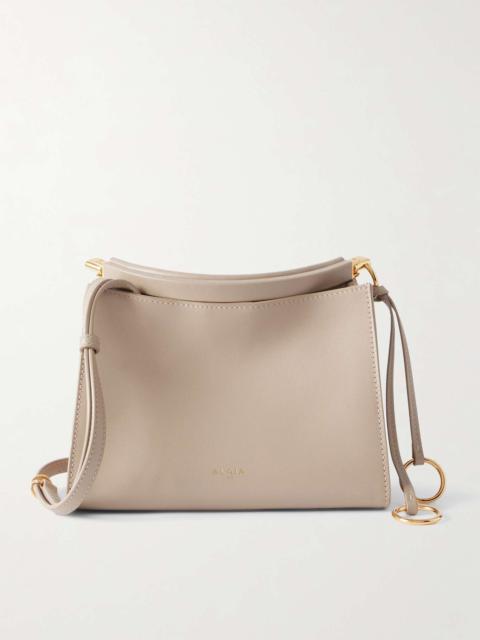 Le Click small leather shoulder bag
