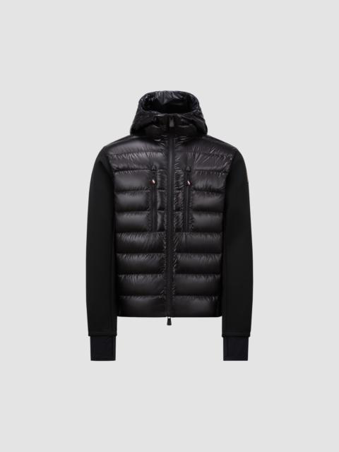 Padded Zip-Up Hoodie