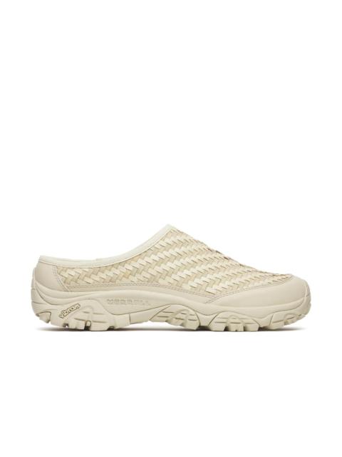 Moab 2 Slide Leather Woven 1TRL