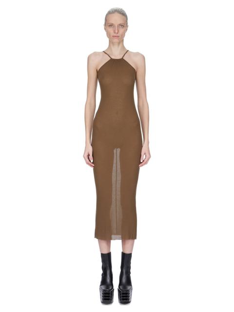 Khaki Porterville Skorpio Midi Dress