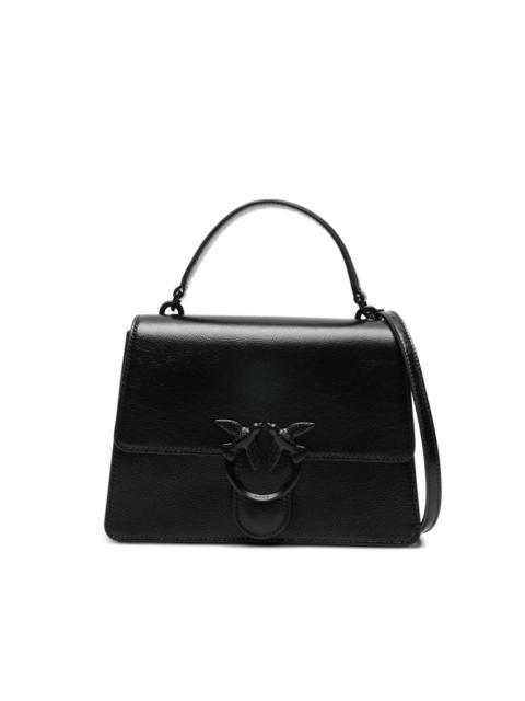 Love One logo-plaque tote bag