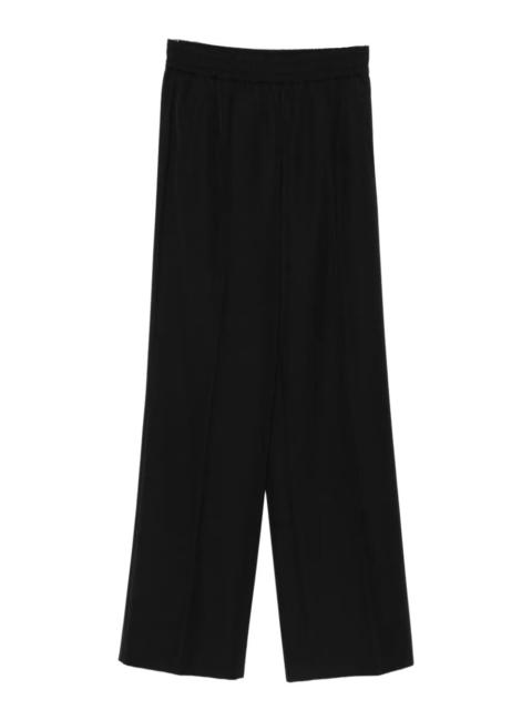 Dolce & Gabbana Women Straight-Leg Trousers With Elastic Waist