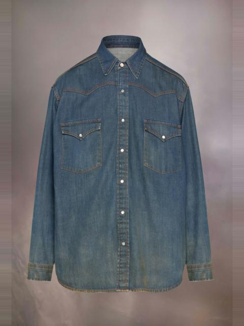 Americana wash shirt