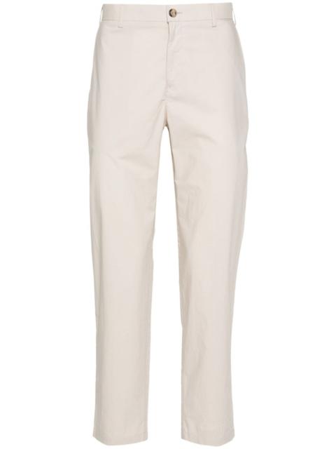 poplin cotton trousers