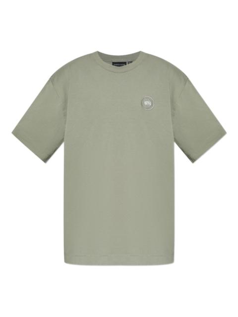 Arctic Program embroidered cotton T-shirt