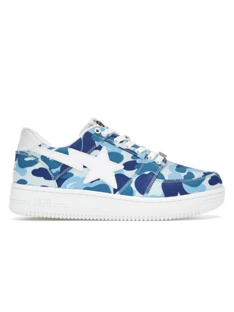A Bathing Ape Bape Sta Low ABC Camo 20th Anniversary Blue