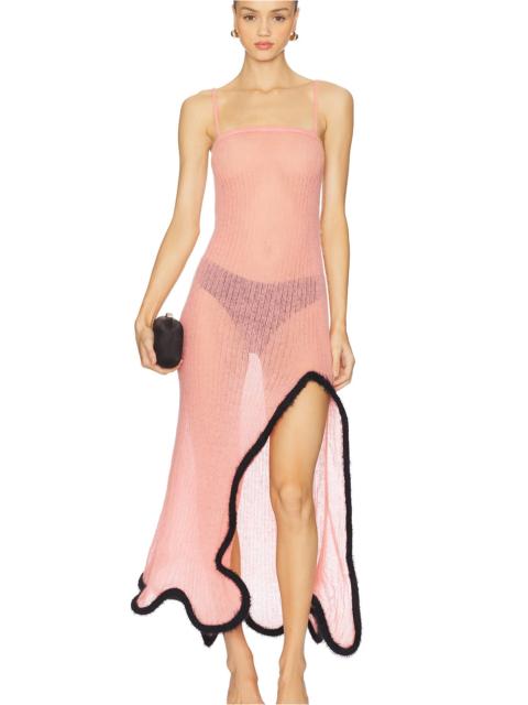 Nalin Alpaca Wavy Tank Dress