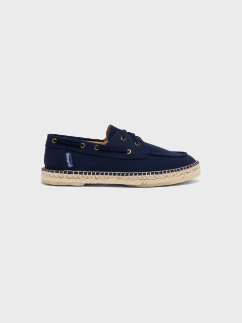 MEN CANVAS LOAFERS SOLID