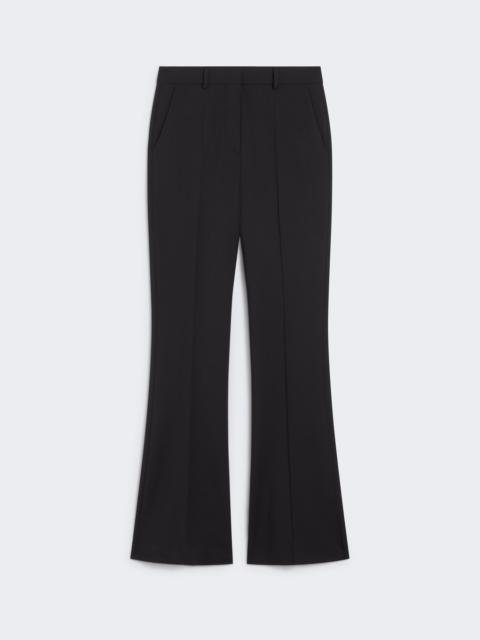 FEBE Slim flared trousers