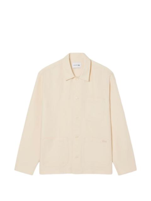 patch-pocket shirt