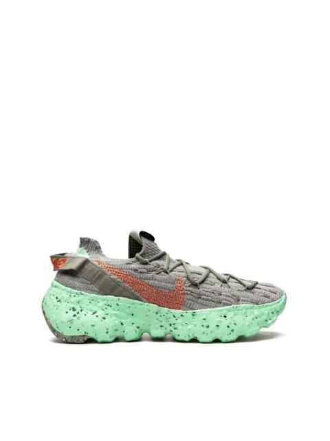 Space Hippie 04 "Green Glow" sneakers
