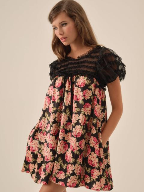 Belmond Floral Mini Dress