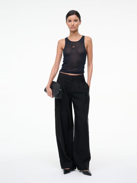 STAUD PIERRE PANT BLACK