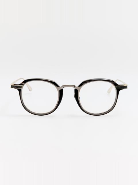 Clement Optical in Buffalo Horn and 925 Sterling Silver