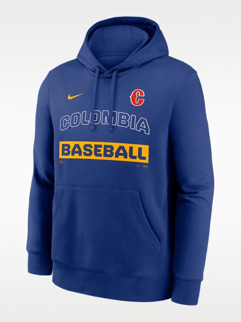 Colombia National Baseball Team 2026 World Baseball Classic Club Men's Nike Pullover Hoodie