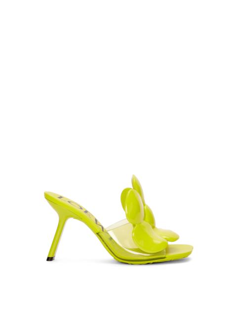 Petal Flower sandal in PVC