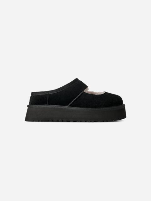 ® Women's Bea Mary Jane Sheepskin Slippers in Black