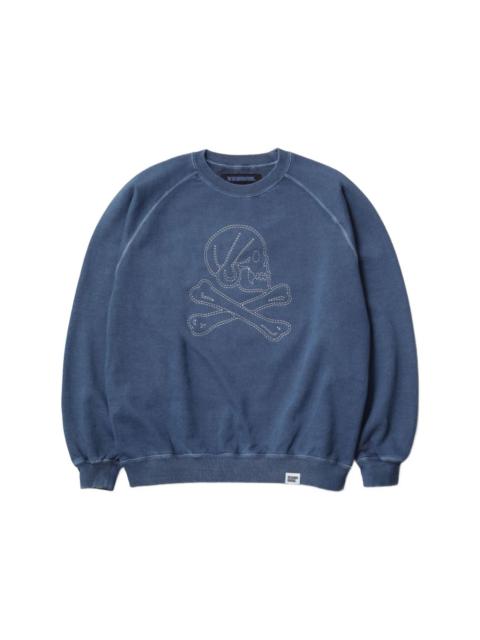 SKULL-GRAPHIC SWEATSHIRT