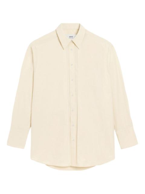 logo-embellish shirt