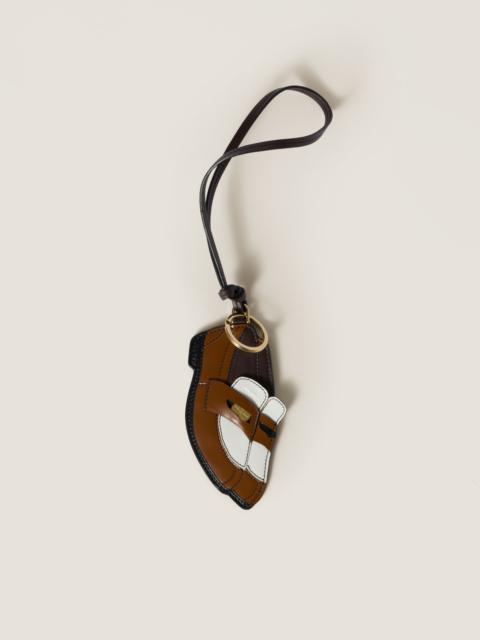 Penny Loafer leather keychain trick