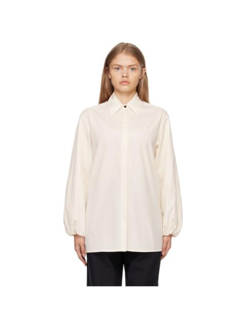 Beige Collected Shirt