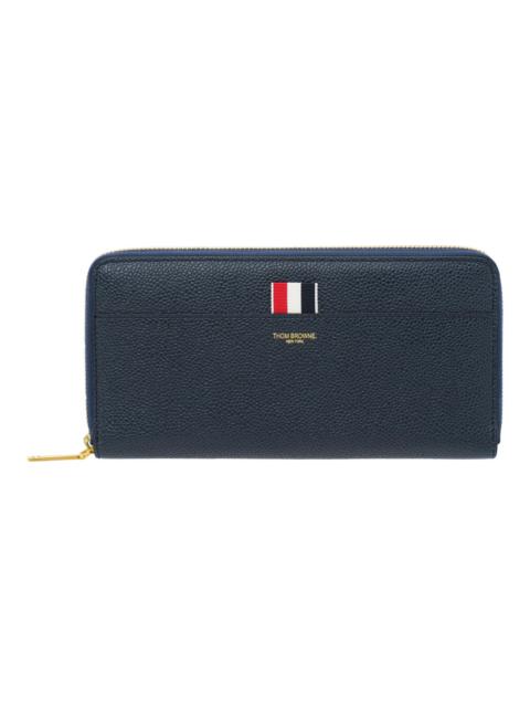 Pebble Grain Continental Zip Wallet Women