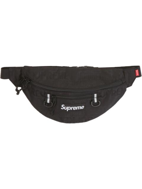 Supreme Waist Bag (SS19) Black