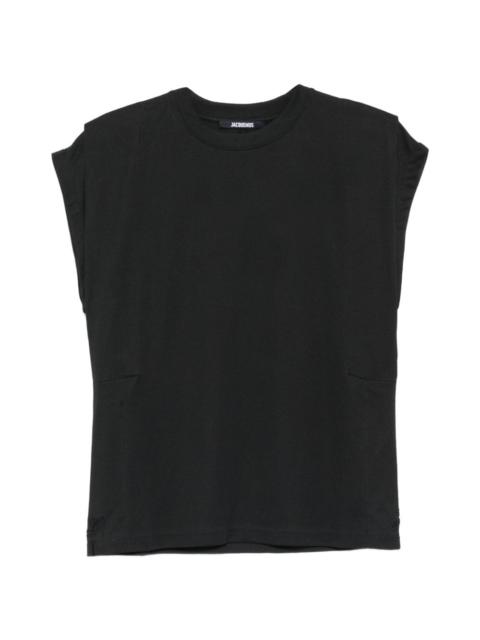 crew-neck T-shirt