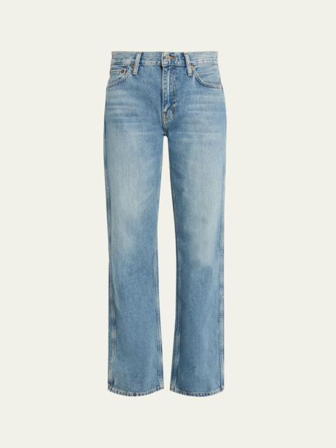 90s Mid-Rise Loose Jeans