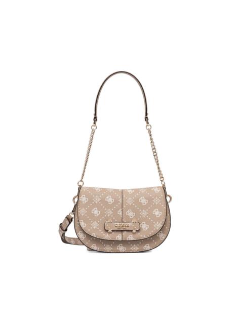 Carrie patterned cross-body bag