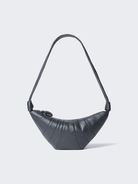 Medium Croissant Bag Granite Blue