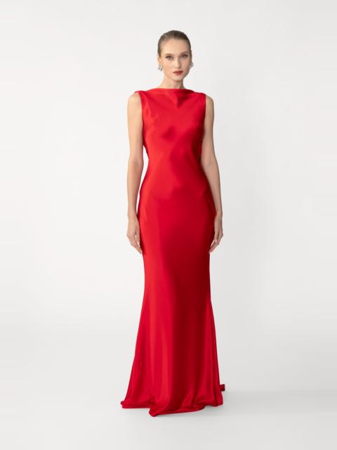 CALLIE SATIN GOWN