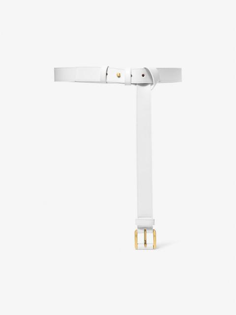 Kaitlin Leather Trouser Belt