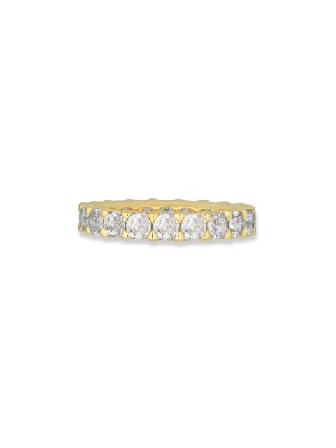 LAB-Created Round Diamond Eternity Band