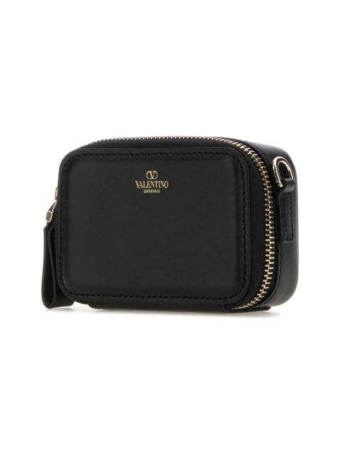 Black Leather Wallet