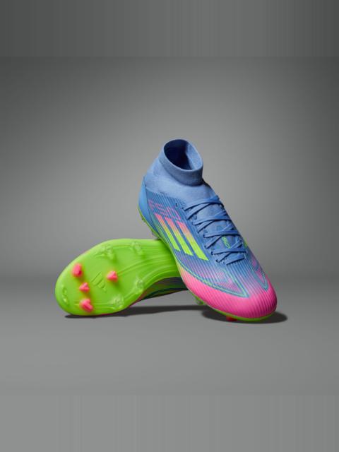 F50 League Mid-Cut Firm/Multi-Ground Cleats