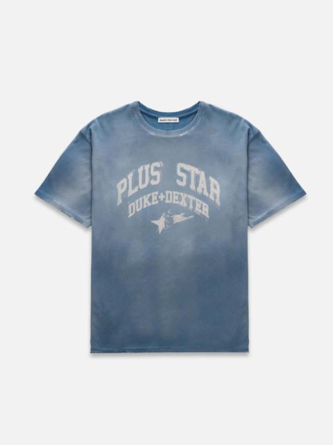 Plus Vintage Washed Navy T-Shirt